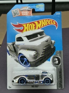Hot Wheels Mig Rig 38/250 - Treasure Hunt - 2016 Mainline A - Picture 1 of 3