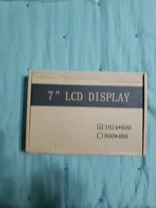 7" IPS Touch Screen Monitor - HDMI Display for Raspberry Pi 3/4/5 Windows PC - Picture 1 of 4