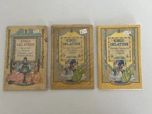 Vintage Knox Gelatin Jell-O Recipe Books Collection 1920s - 1930s Lot Of 6 - Picture 1 of 4