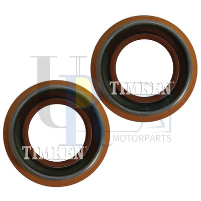 Sello de rueda trasera Timken 2 piezas para Ford F-350 Super Duty 1999-2013 2014 2015 2016 Foto 1 de 4