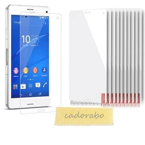10x Protection Films for Sony Xperia Z3 COMPACT Display Saver Anti-Scratch - Picture 1 of 2