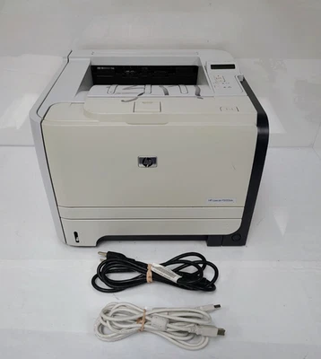 HP LaserJet P2055dn Printer W/ Monochrome Networkable Duplex 15,773 PP - Image 1 of 4
