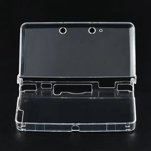 For Nintendo DSL NDS Lite NDSL Console Clear Crystal Hard Shell Case Cover - Picture 1 of 5