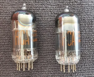 CBS / RCA 7318 ECC82 Vacuum Tube (Pair) - Picture 1 of 6