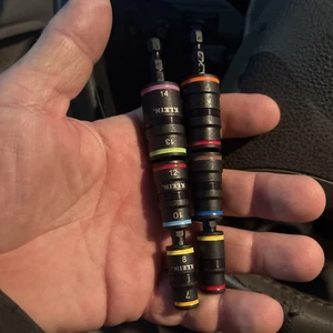 KLEIN TOOLS 32933KIT 7 In 1 SAE + 6 IN 1 METRIC IMPACT FLIP SOCKET SETS - Picture 1 of 2