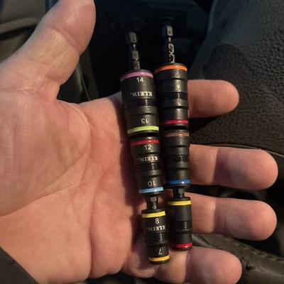 KLEIN TOOLS 32933KIT 7 In 1 SAE + 6 IN 1 METRIC IMPACT FLIP SOCKET SETS - Image 1 of 2