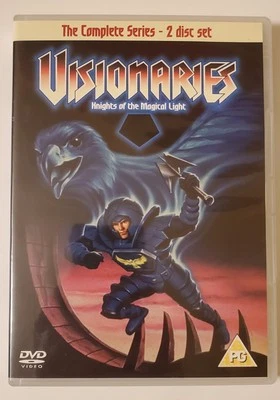 Visionaries: Knights Of The Magical Light - 1987 DVD Region 2 - Image 1 of 4