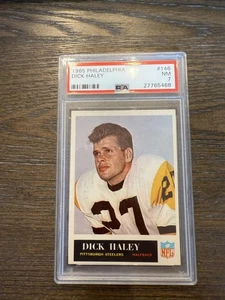 1965 Philadelphia #146 Dick Haley PSA 7 - Picture 1 of 2