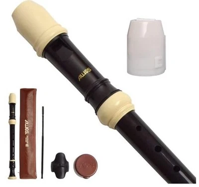 Toyama Musical Instruments AULOS Symphony Soprano Recorder, Baroque - Image 1 of 4