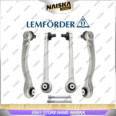 4X Brazos de control superiores OEM Lemförder para Audi S6 S7 RS7 A6 A7 Q5 SQ5 2018-2024 Foto 1 de 4