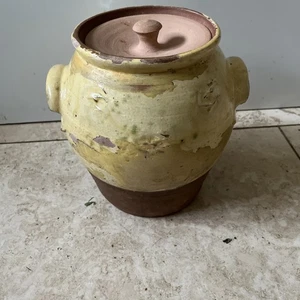 Early William ‘Bill’ Marshall Large lidded studio pottery pot St Ives connection - Picture 1 of 14