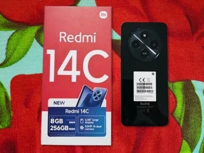 Redmi 14c 4G 8GB+256GB Nuovo Authentico E Imballoto Black - Immagine 1 di 4