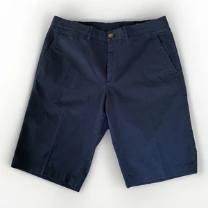 Pantalones Cortos Chinos Bonobos Para Hombres 31 Azul Marino 11 Pulgadas Entrepierna Preppy Golf - Imagen 1 de 5