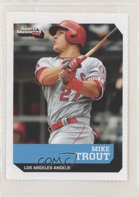 2017 Sports Illustrated for Kids Series 5 Mike Trout #617 - Image 1 of 2