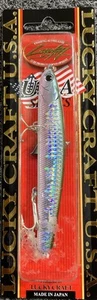 Lucky Craft Wander Slim 110, 4-38" lang, 3/4oz, MS MJ Hering, Versenkung, Rasseln - Bild 1 von 2