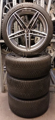 4X Original Mercedes-Benz Winter Wheels 265/40 R20 104W - For GT X290 233 - Image 1 of 4