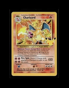 Charizard 4/102 Celebrations: Classic Collection Pokémon Card NM - Picture 1 of 2