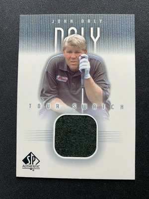2001 SP Authentic Tour Swatch John Daly Patch Relic #JD-TS - Image 1 of 2