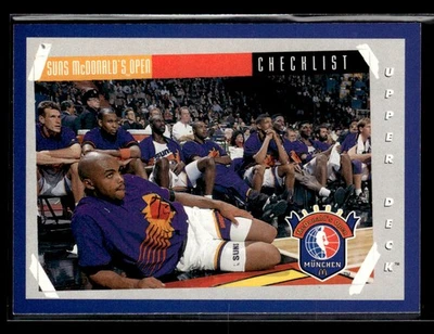 1993-94 Upper Deck Charles Barkley Checklist #507 - Image 1 of 2