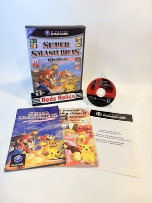 Super Smash Bros Melee - Nintendo GameCube Complete CIB - Near Mint - Image 1 of 4