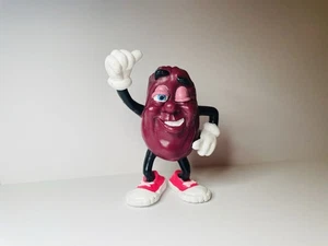 Vintage 1988 California Raisin Figurine Winking Dancing Raisins Collectible Toy - Picture 1 of 10