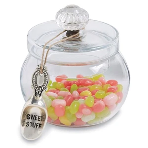 Mud Pie Circa Door Knob Glass Sweets Jar - Picture 1 of 4