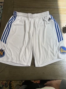 Adidas NBA Golden State Santa Cruz Warriors D-League Authentic Shorts Size XL +2 - Picture 1 of 11