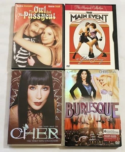 Die Eule und die Pussycat, Das Main Event, Cher Videosammlung & Burlesque DVD - Bild 1 von 7