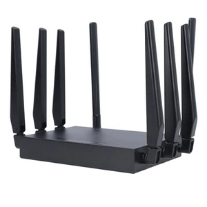 Routeur CPE 5G avec emplacement pour carte SIM double bande WiFi6 1000Mbps Gigabit Ethernet GFL - Photo 1/24