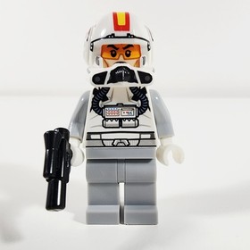 Lego Clone Trooper Pilot Minifigure Phase 2 Star Wars 75072 sw0608