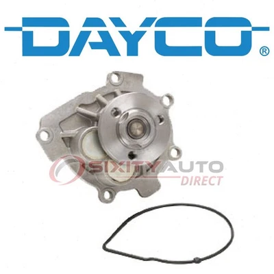 Dayco Water Pump for 2009-2011 Chevrolet Aveo5 - Coolant Antifreeze Engine cf Foto 1 de 4