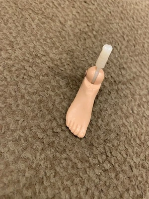 GI Joe РАННИЙ ВЫПУСК Винтаж 1964 Детская Правая Нога - Изображение 1 из 4