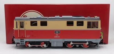 LGB 2096s G Scale OBB Diesel Locomotive w/Sound EX/Box - Image 1 of 4
