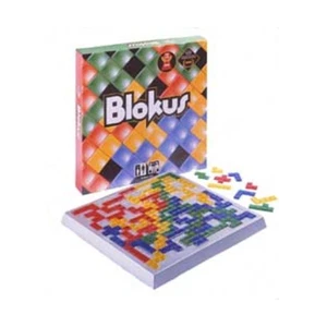 Educational Insights Boardgame Blokus Box VG+/NM - Picture 1 of 1