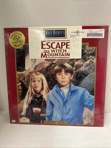 Escape to Witch Mountain Extended Play Laserdisc Walt Disney Remastered SEALED - Picture 1 of 2