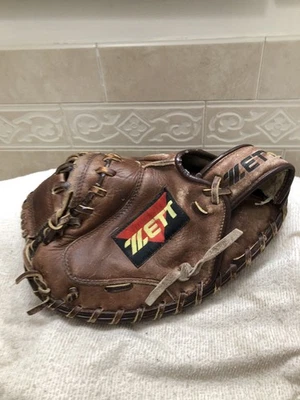 "Guante de béisbol ZETT BIC-2412 para niños completamente roto en 32,5"" lanzamiento a la izquierda" Foto 1 de 4