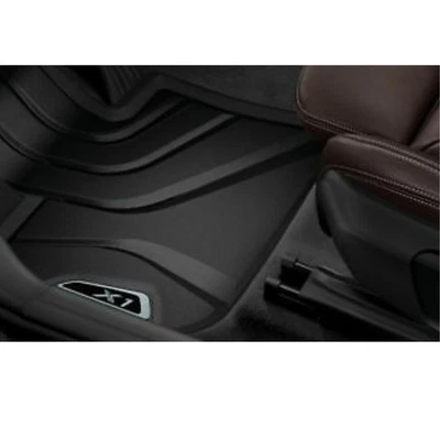 Alfombrillas traseras originales BMW para todo tipo de clima X1 F48 Foto 1 de 3