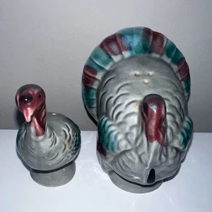 vintage turkey salt and pepper shakers - Picture 1 of 6