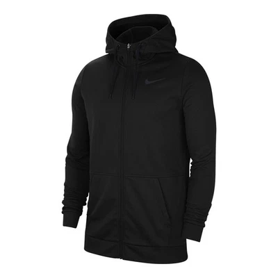 Sudaderas Entrenamiento Hombres Nike Thrma HD FZ CU6231010 Negro Foto 1 de 2