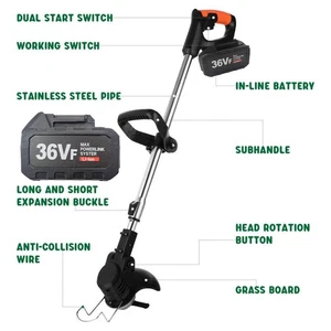 Wireless Lawn Trimmer - Bild 1 von 5