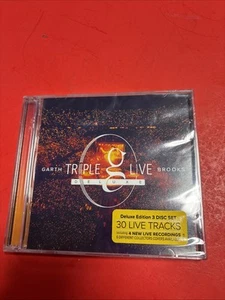 GARTH BROOKS "TRIPLE LIVE DELUXE" (2020) 3 CD SET - Imagen 1 de 3