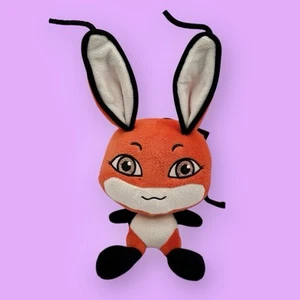 Miraculous Tales of Ladybug & Cat Noir FIGURA DE PELUCHE TRIXX KWAMI ESPÍRITU Correa ETIQUETA - Imagen 1 de 16