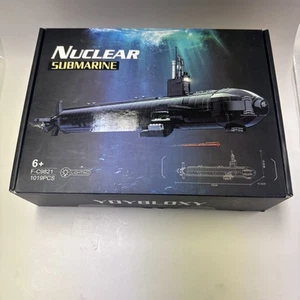 Strategisches Militär Atom U-Boot Baustein Spielzeug, 1019 Teile - Bild 1 von 4