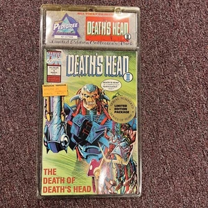 Pedigree Collection Death's Head II #1-4 Sealed 4 Pack Marvel Comics - Picture 1 of 2