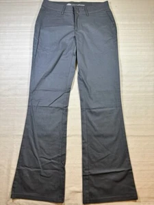 Pantalon gris Dickies artisanal pour femme tenue professionnelle taille 4R Slim #601 - Photo 1/11