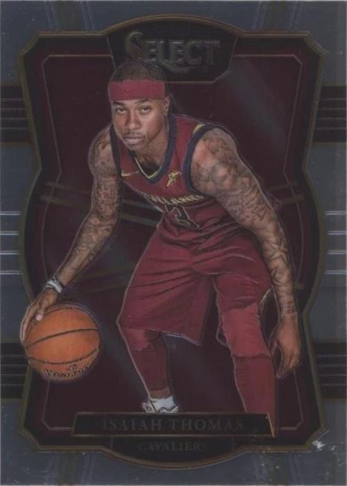 2017-18 Panini Select - Isaiah Thomas #119