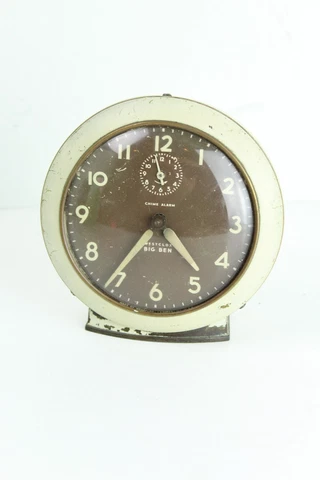 Westclox Big Ben Chime Alarm Clock (Vintage) - USA Made WORKING Cover
