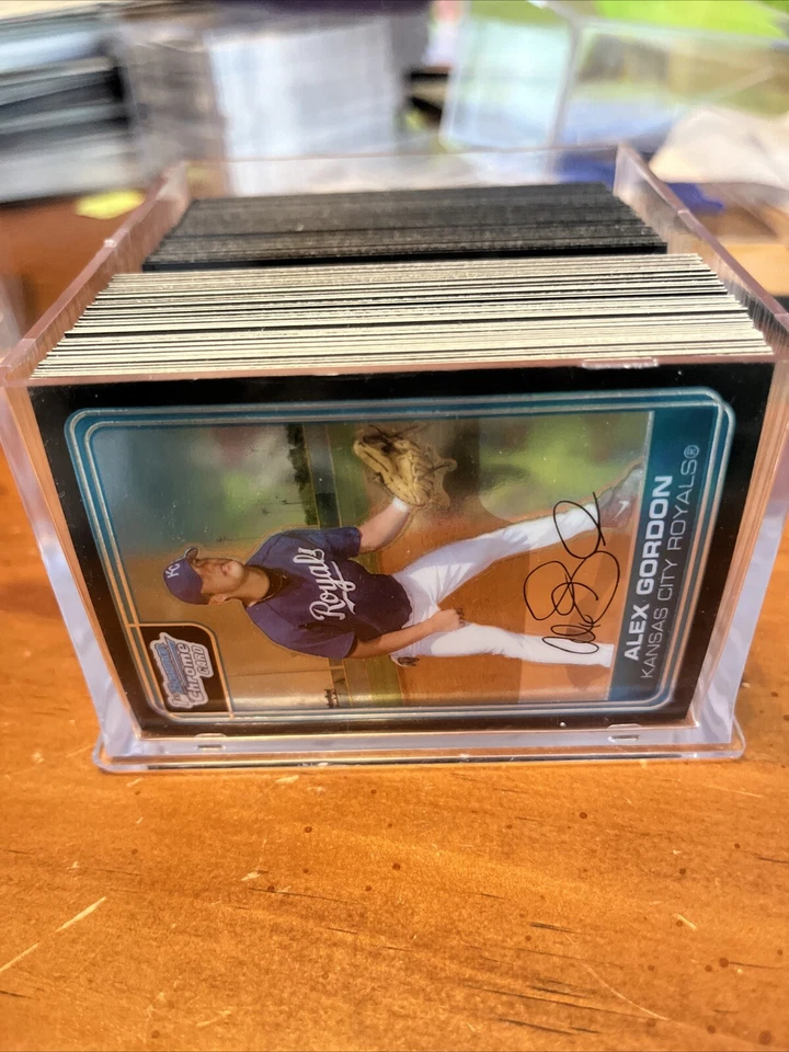 2006 Bowman Chrome Prospects Baseball Complete Set (BC1-BC110) - Image 1 of 3