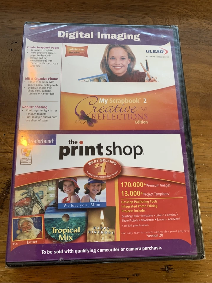 Print Shop & My Scrapbook 2 Creative Reflections PC - Image 1 of 1