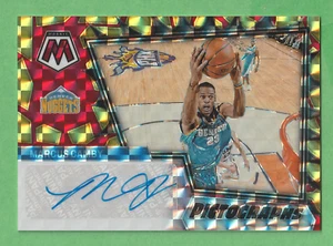 Marcus Camby - 2022/23 Panini Mosaic Pictographs Red Yellow Choice Knicks - Picture 1 of 2